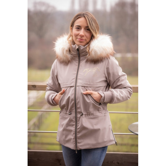 Parka Steppy beige - Pénélope