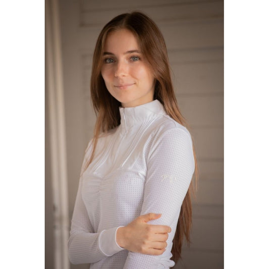 Polo de concours Penelope Florence Mesh manches longues