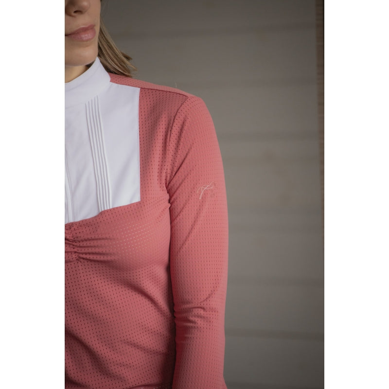 Polo de concours Penelope Florence Mesh manches longues