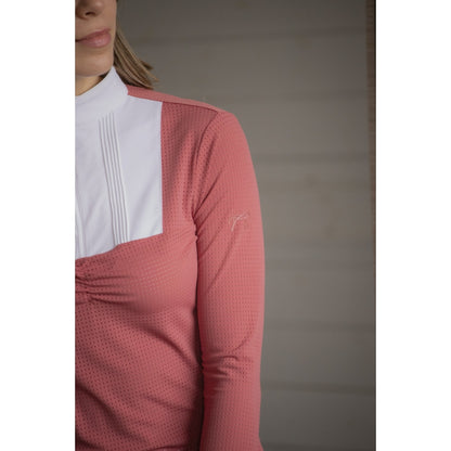 Polo de concours Penelope Florence Mesh manches longues