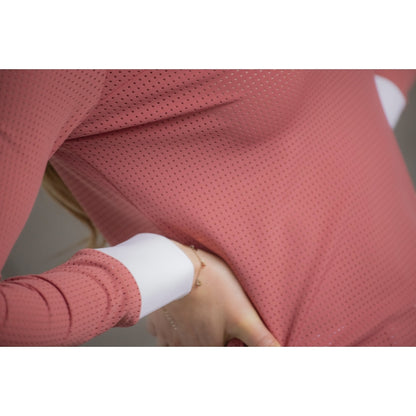 Polo de concours Penelope Florence Mesh manches longues