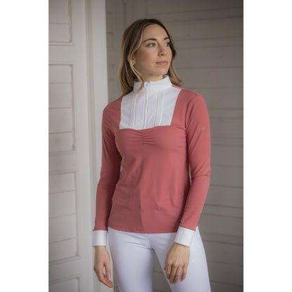 Polo de concours Penelope Florence Mesh manches longues