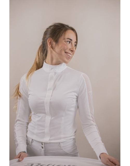Polo de concours Las Honey manches longues - Penelope