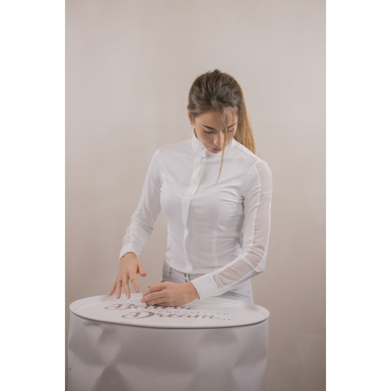 Polo de concours Las Honey manches longues - Penelope