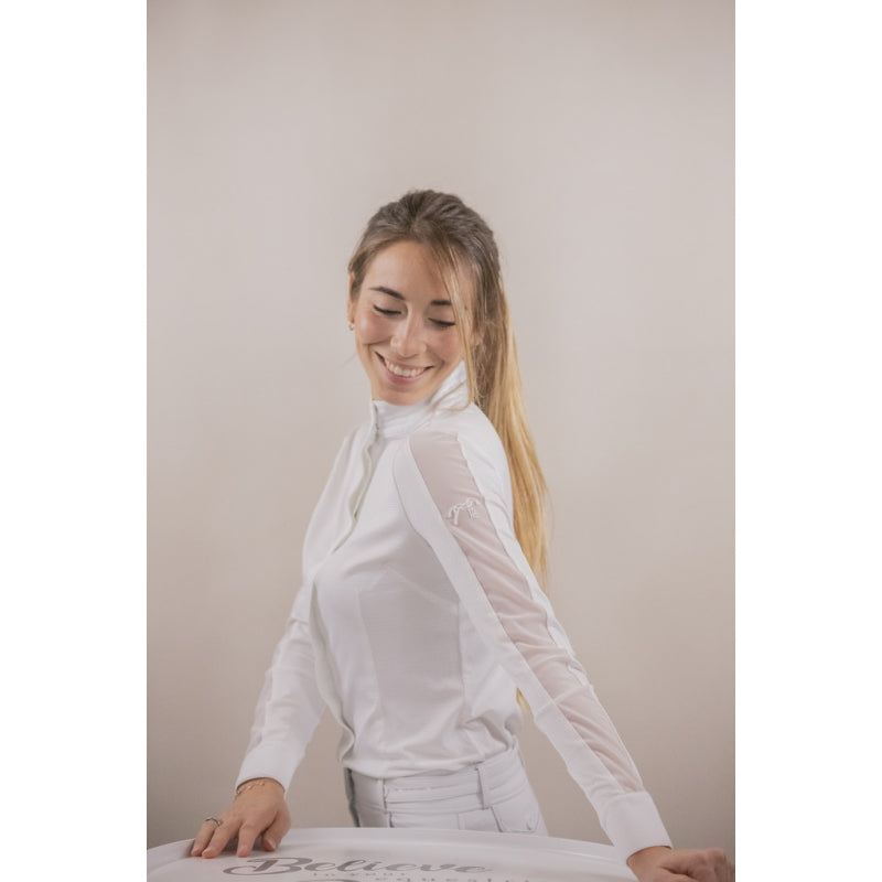 Polo de concours Las Honey manches longues - Penelope