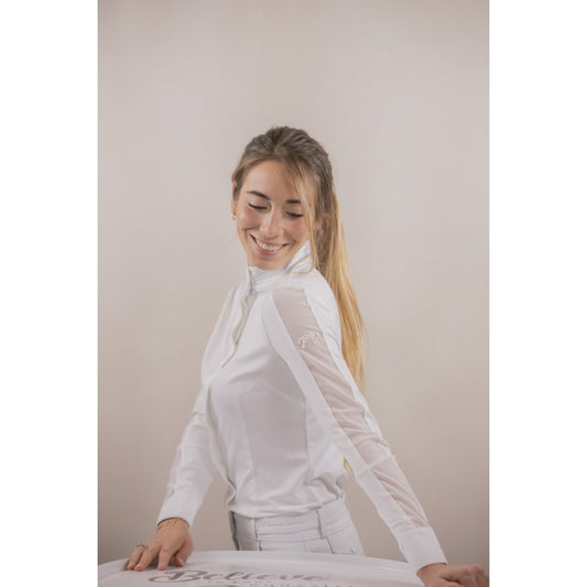 Polo de concours Las Honey manches longues - Penelope