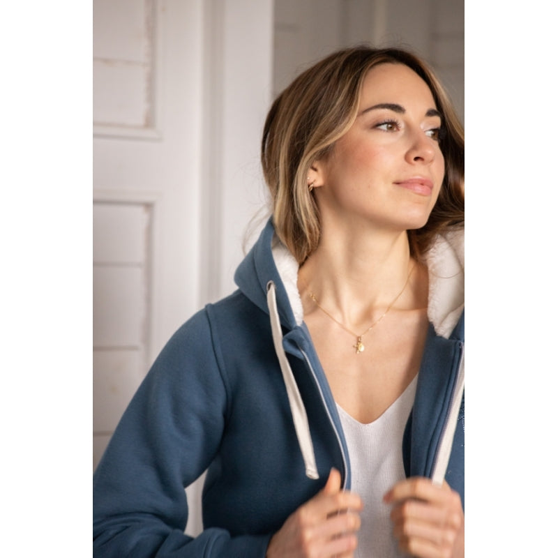 Sweat Tressy zippé - Penelope