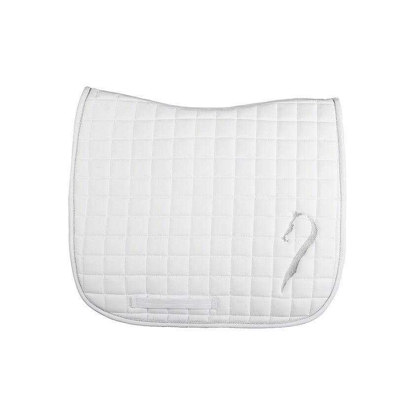 Tapis selle dressage Antares Sellier nouveau design - Tissu technique souple équitation