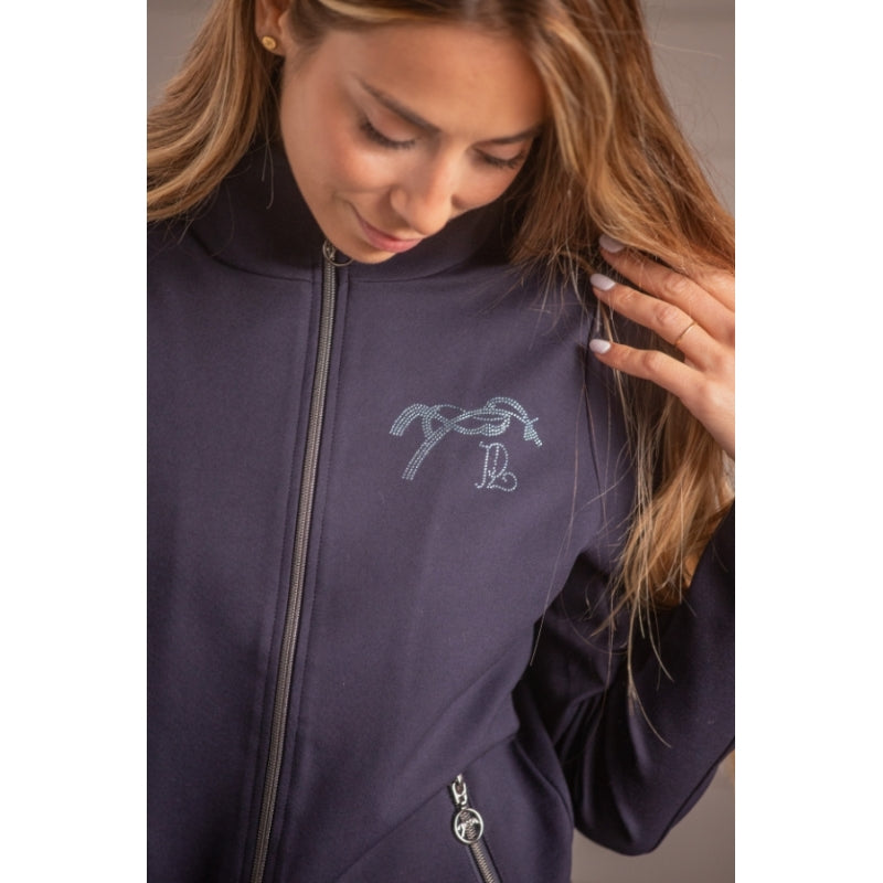 Sweat Tweeny strass zippé - Penelope