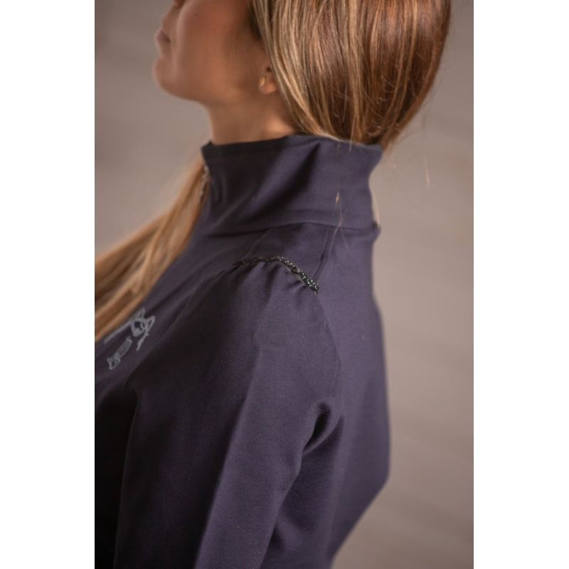 Sweat Tweeny strass zippé - Penelope